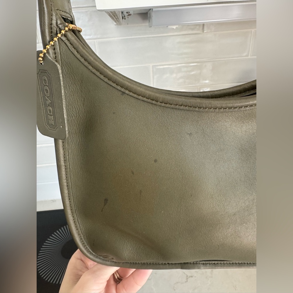 Vintage 90s Coach 9020 Ergo in rare Loden Green. - Picture 2 of 6